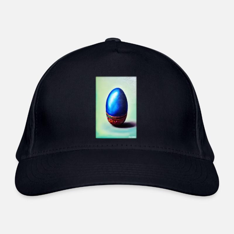 Easter Egg Easter Colorful Eggs Holiday Organic Baseball Cap