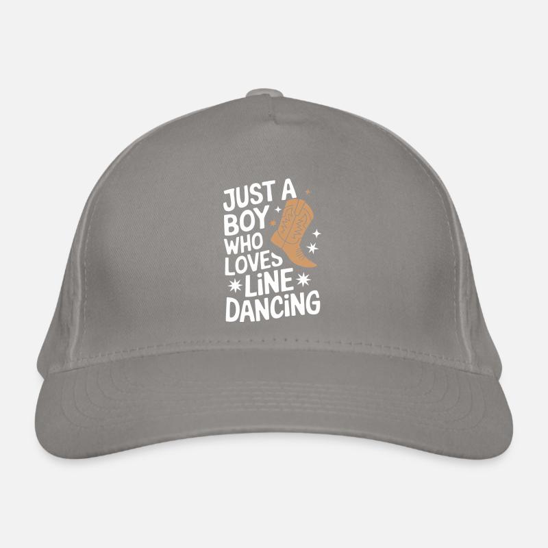Line Dancing Dancing Dancers Organic Baseball Cap
