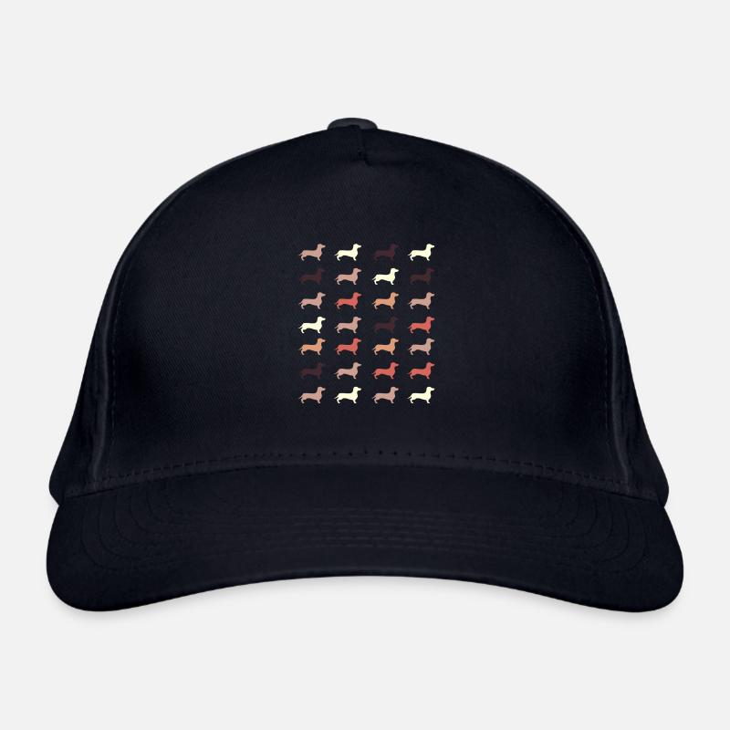 dachshund Organic Baseball Cap