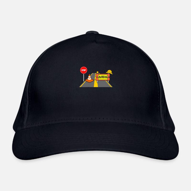 Chantier de construction Casquette classique bio