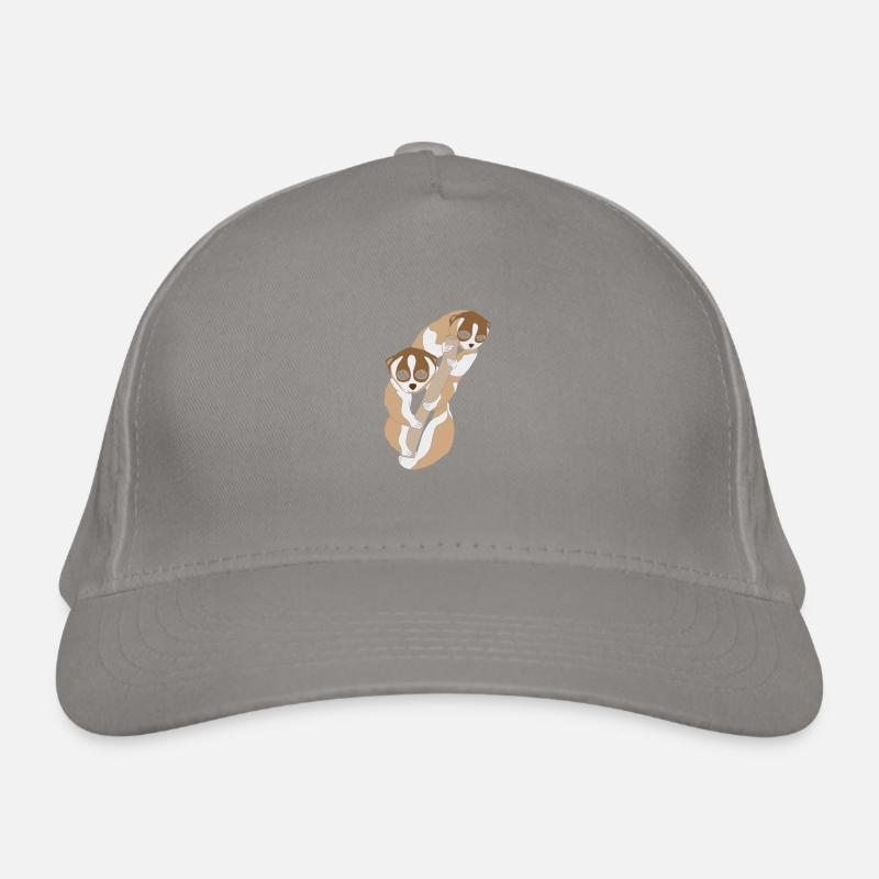 Slow Loris Organic Baseball Cap