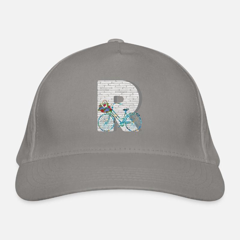 vélo e 100 r Casquette classique bio