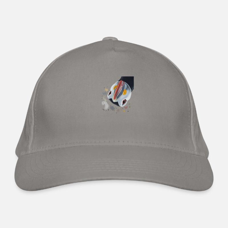 Curieux macareux aviaire Casquette classique bio