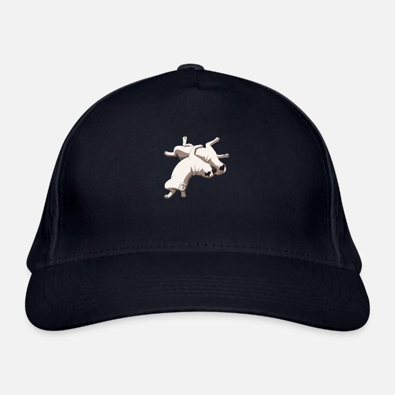 Drôle de lutteur de chien de lutte Carlin Casquette classique bio