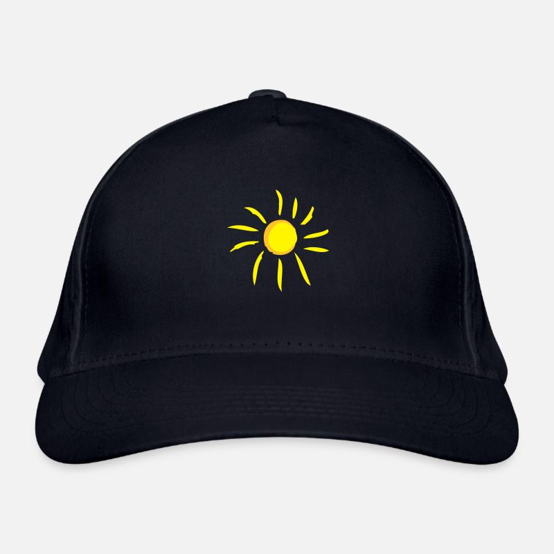 Sonne Bio-Baseballkappe