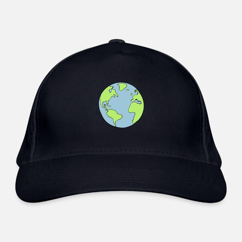 terre Casquette classique bio