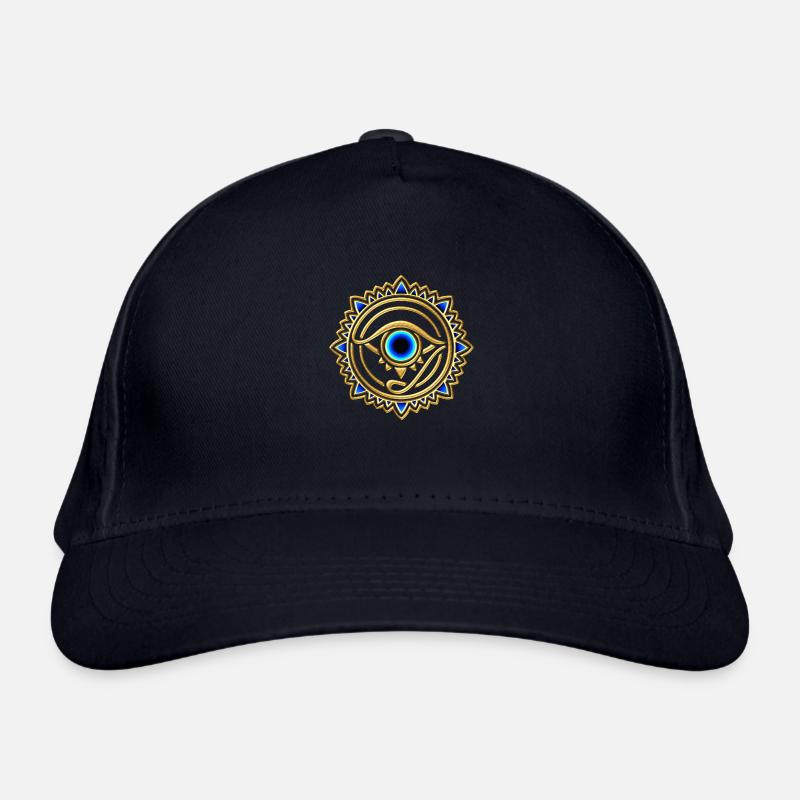 Oeil de la Providence, Dieu, pyramide, Horus Casquette classique bio