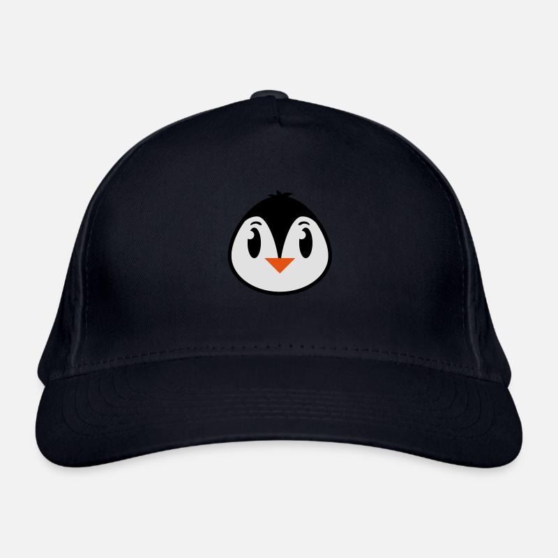 cute_pinguin_wq3 Casquette classique bio