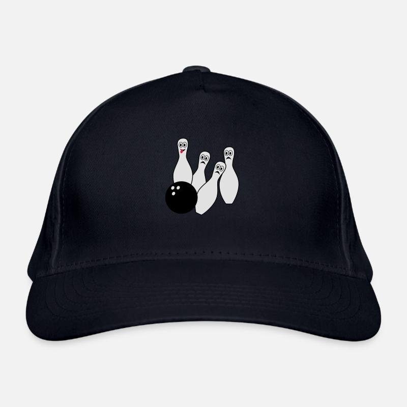 Bowling (super cheap!) Organic Baseball Cap