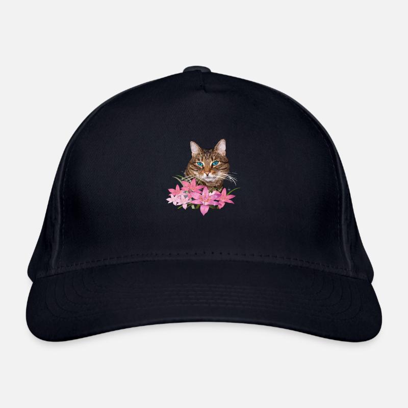 Chat Casquette classique bio