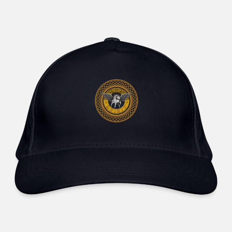 du Pégase - Mythologie grecque Casquette classique bio