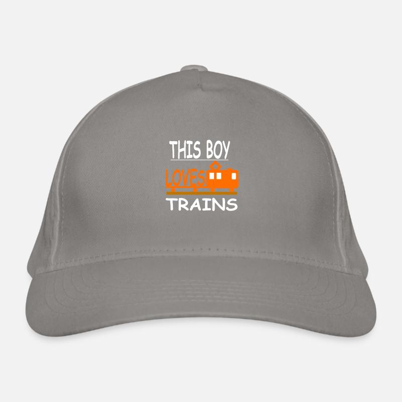 Chemin de fer Casquette classique bio