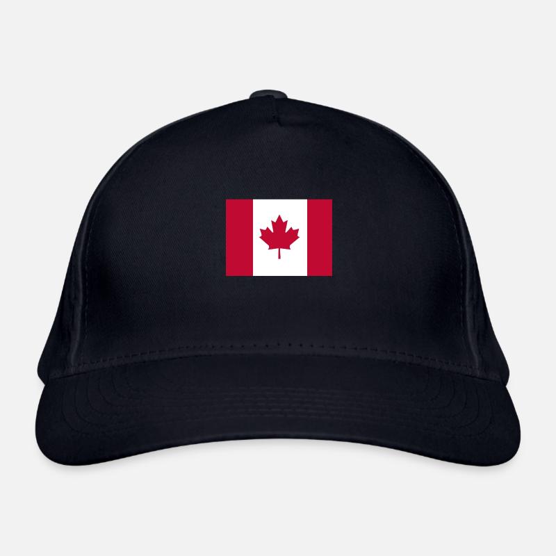 Canada Flag Organic Baseball Cap