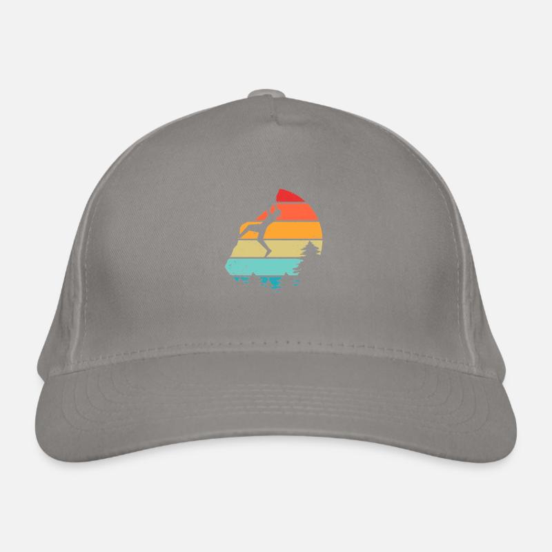 Climbing Bouldering Organic Baseball Cap