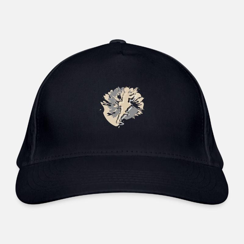 Valentine's Day climbing for men Organic Baseball Cap