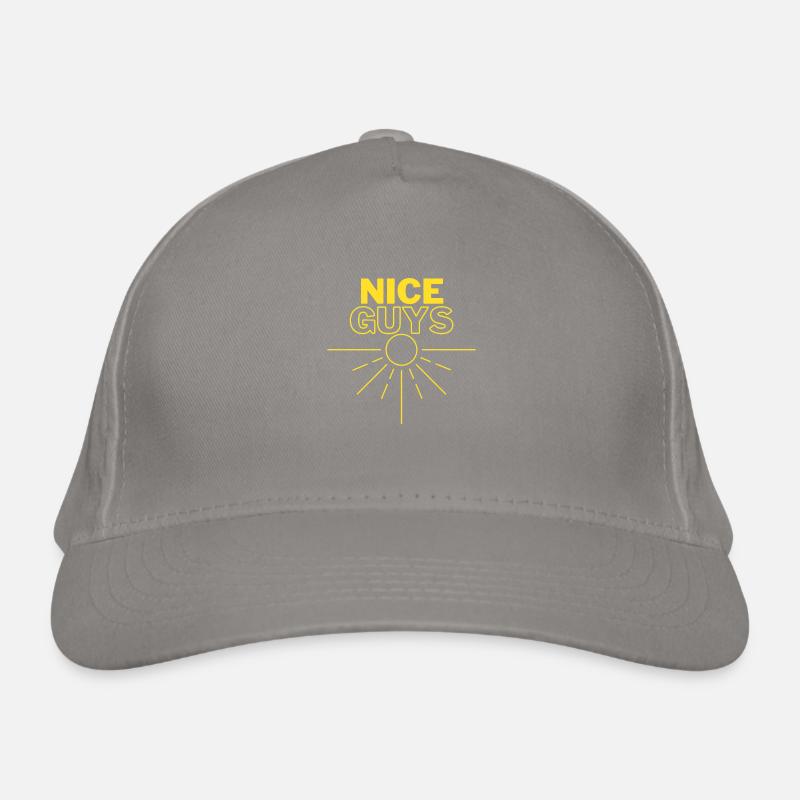 Nice guys Casquette classique bio