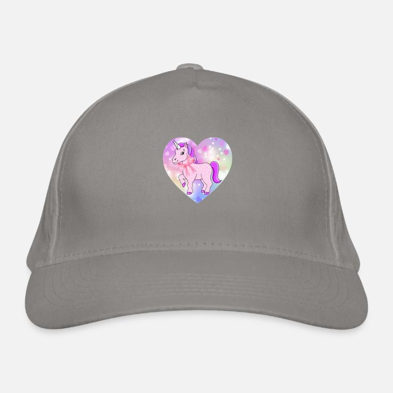 Unicorn Organic Baseball Cap