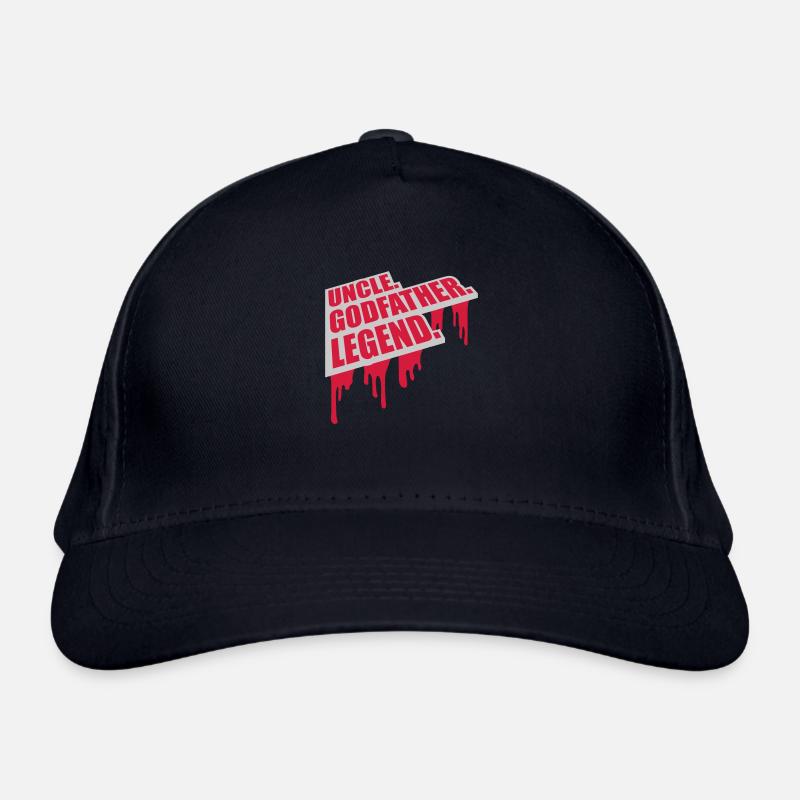 Citation de légende de l’oncle parrain Casquette classique bio