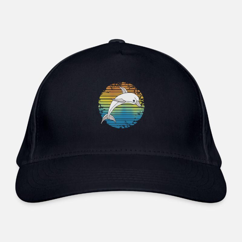 Dauphin Casquette classique bio