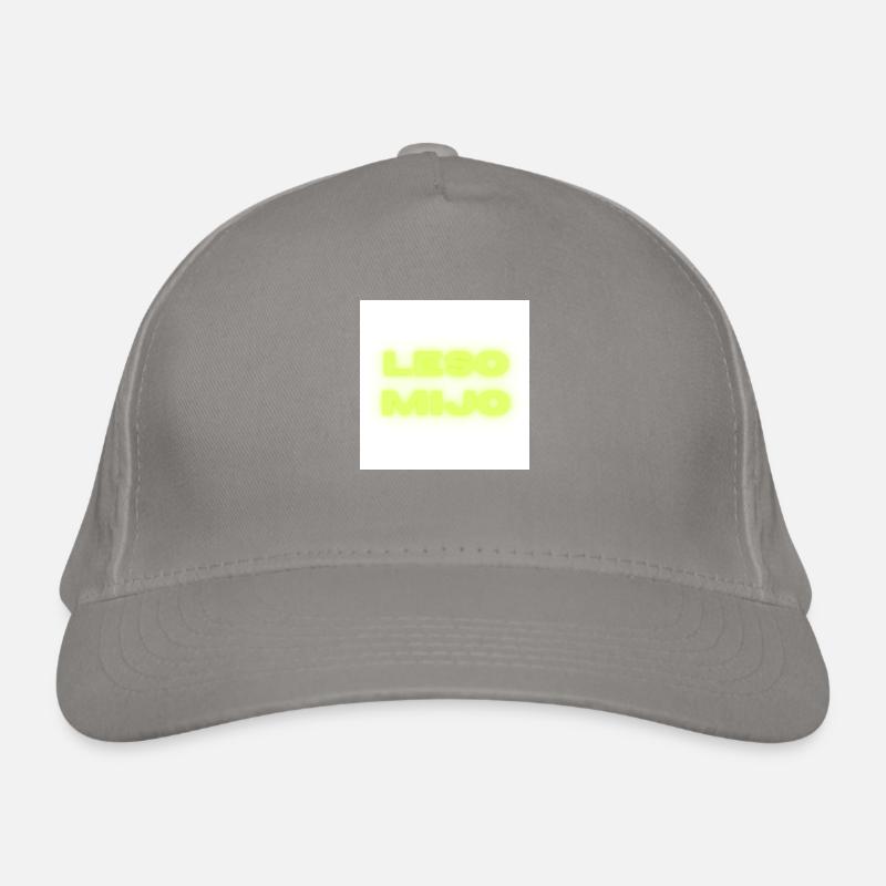 LesoMijo Casquette classique bio