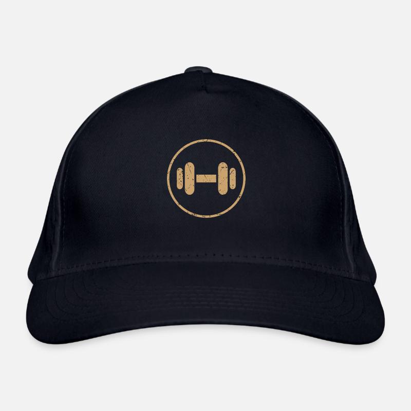 Dumbbell Organic Baseball Cap