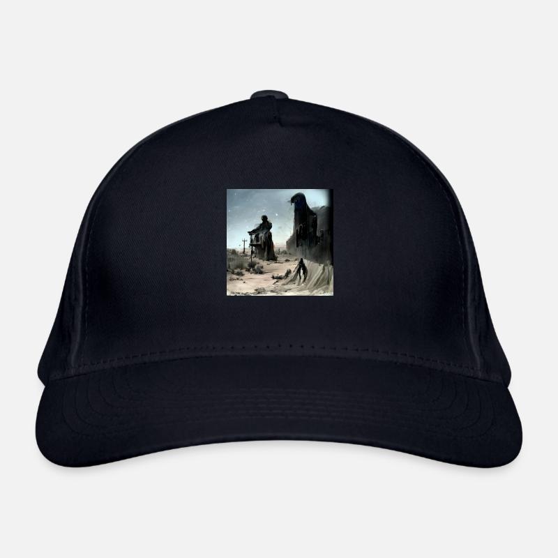 Ghost Town Organic Baseball Cap