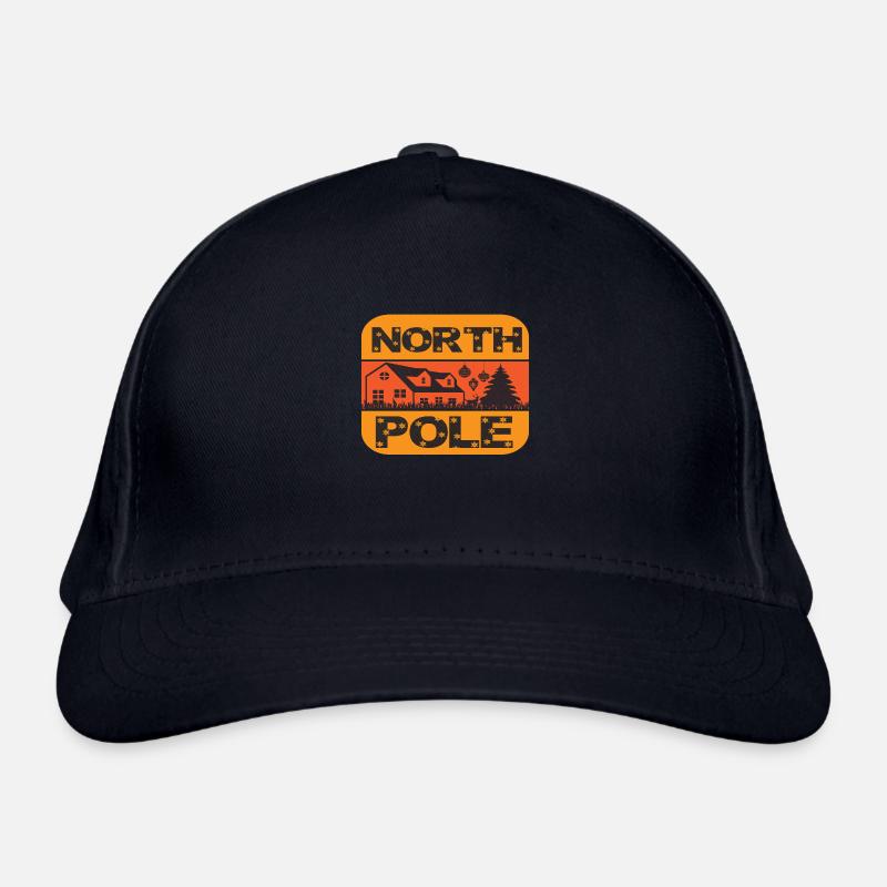 Pôle nord Casquette classique bio