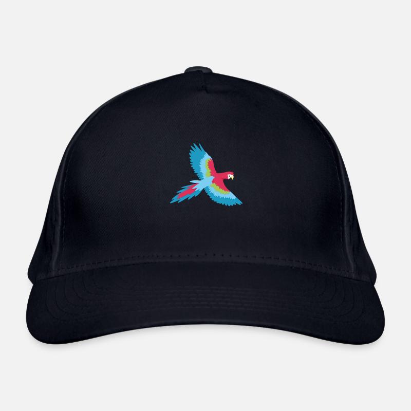 Macaw Organic Baseball Cap