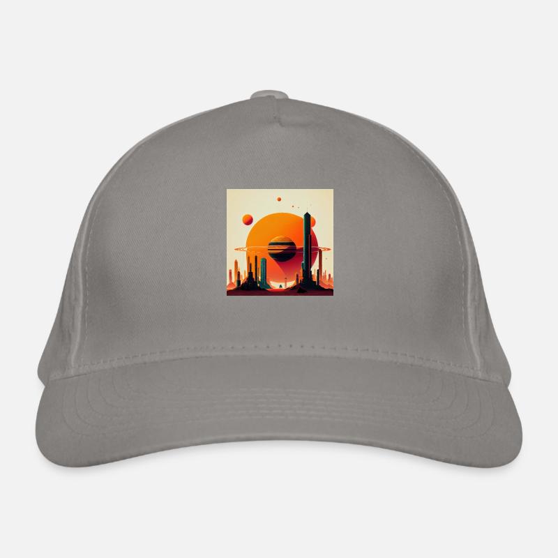 Colonisation de Saturne Casquette classique bio
