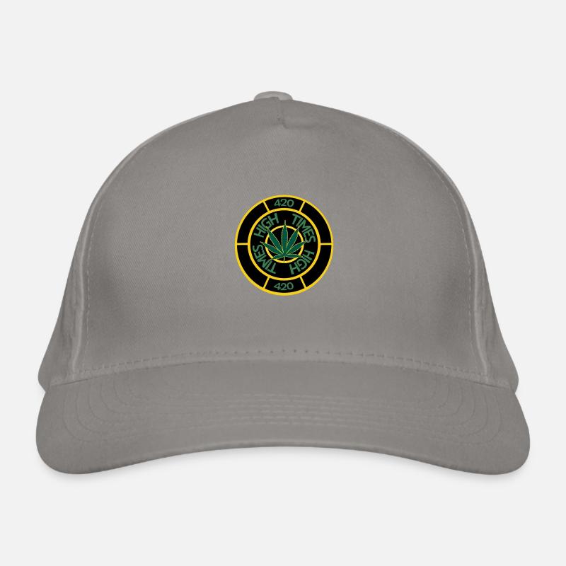 High Times Organic Baseball Cap