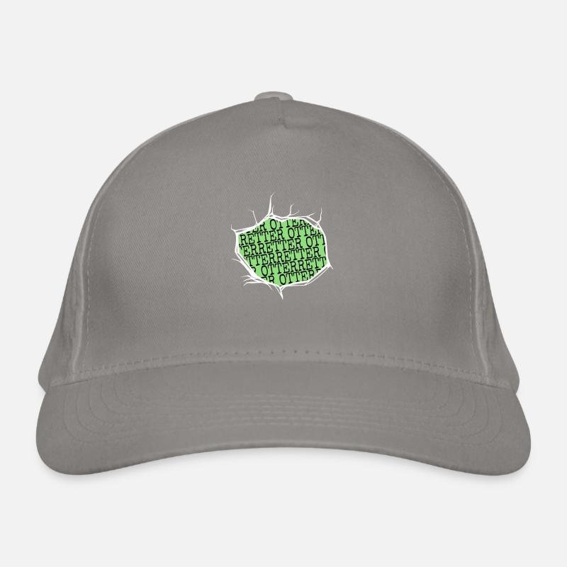 Quote footprints Nonviolence Geek gift idea Organic Baseball Cap