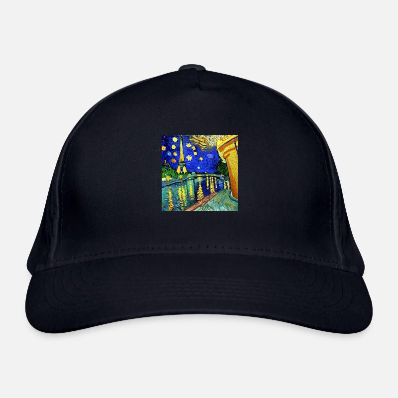 Paris Eiffelturm van gogh Bio-Baseballkappe