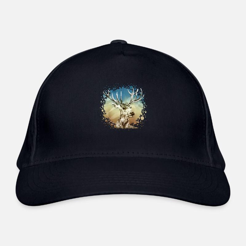 Deer Organic Baseball Cap