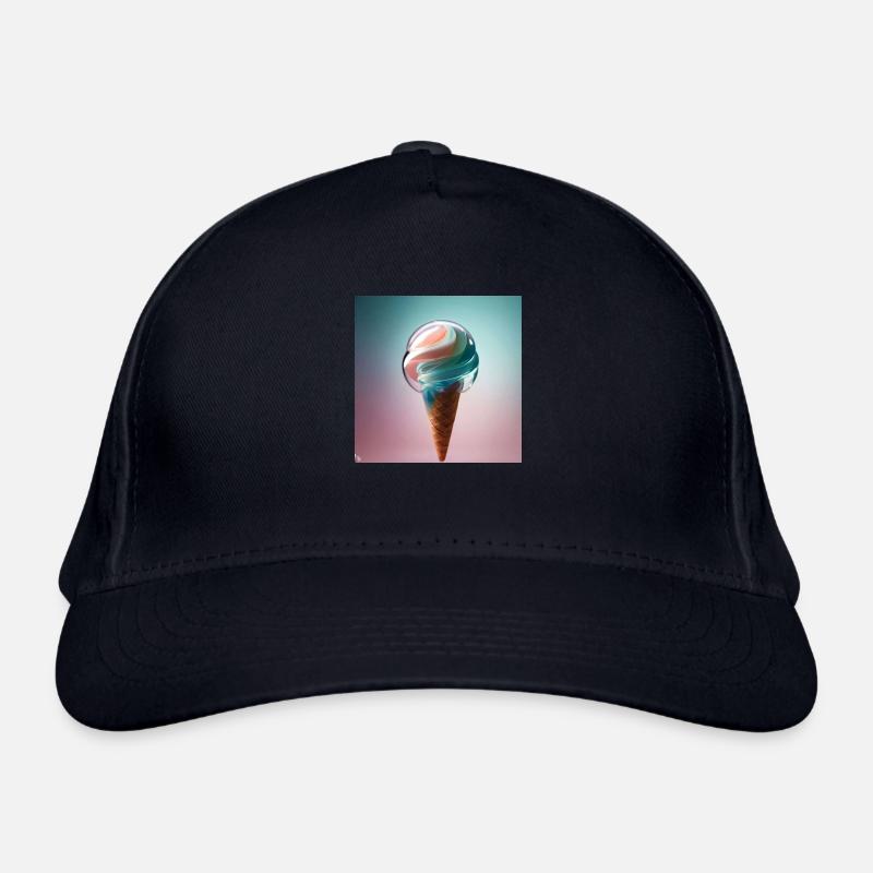 Écoulement de glace Casquette classique bio