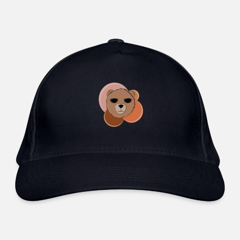 Bär Bio-Baseballkappe