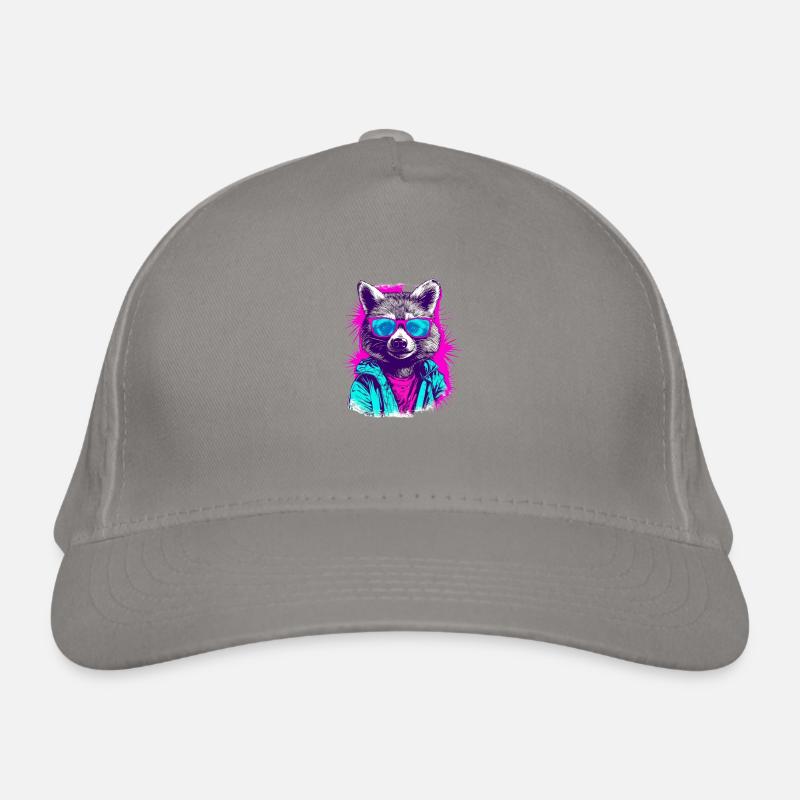 Les années 80 Casquette classique bio