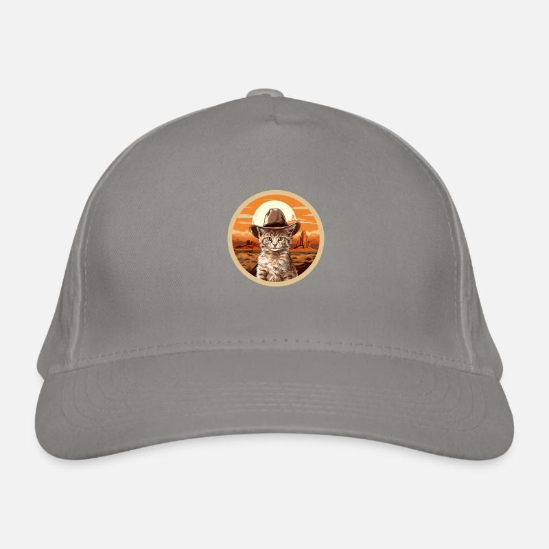 Sheriff's Cat Organic Baseball Cap