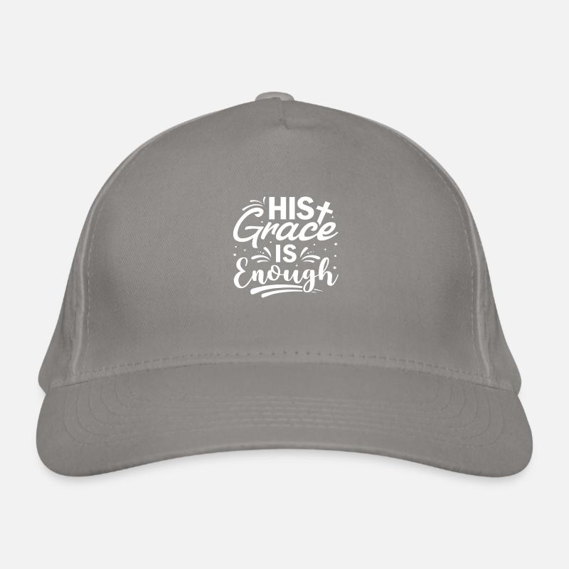 Sa Grâce suffit Casquette classique bio