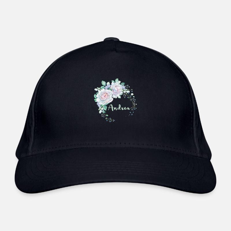 For Andrea Organic Baseball Cap