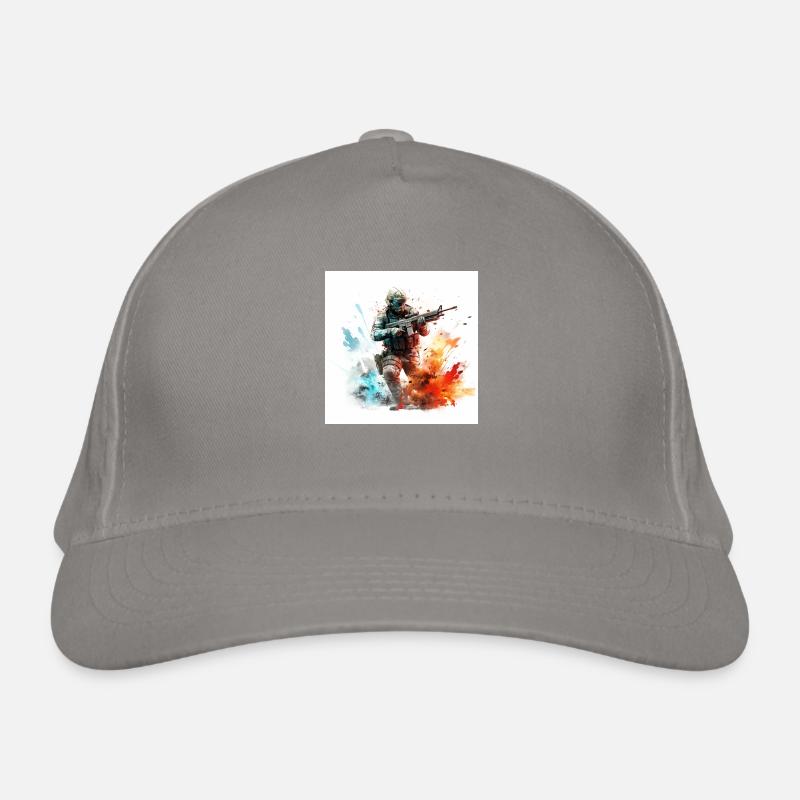 Gaming Art CoD BF 2042 BF4 BF3 BF2 Organic Baseball Cap