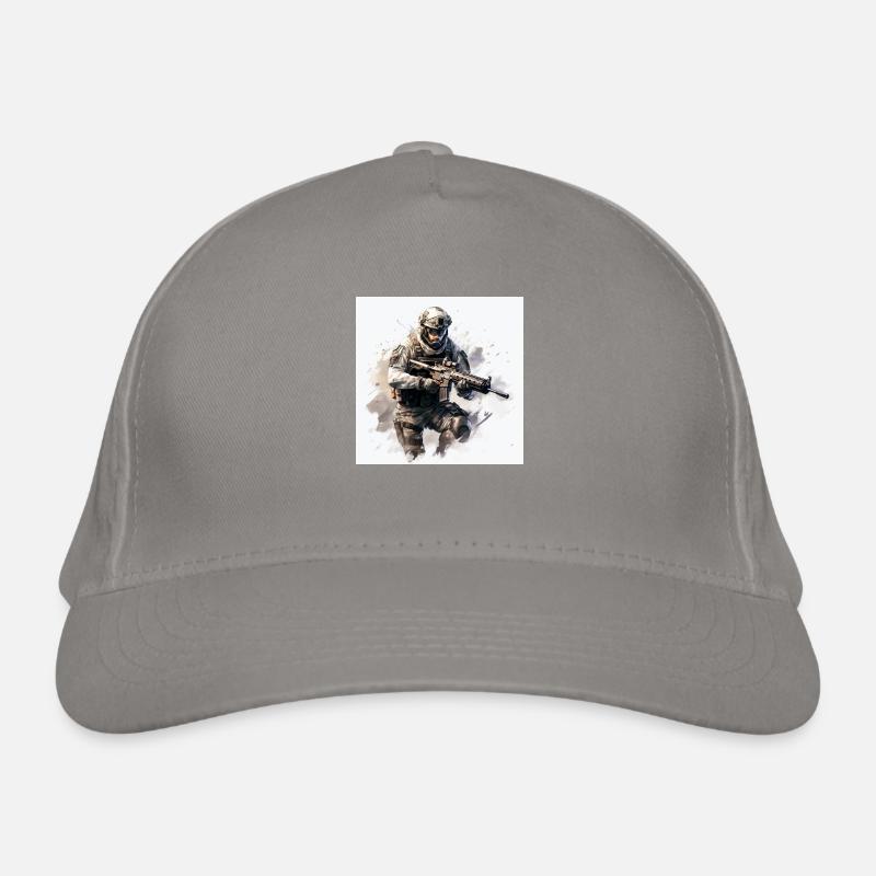COD jeu art shooter Casquette classique bio