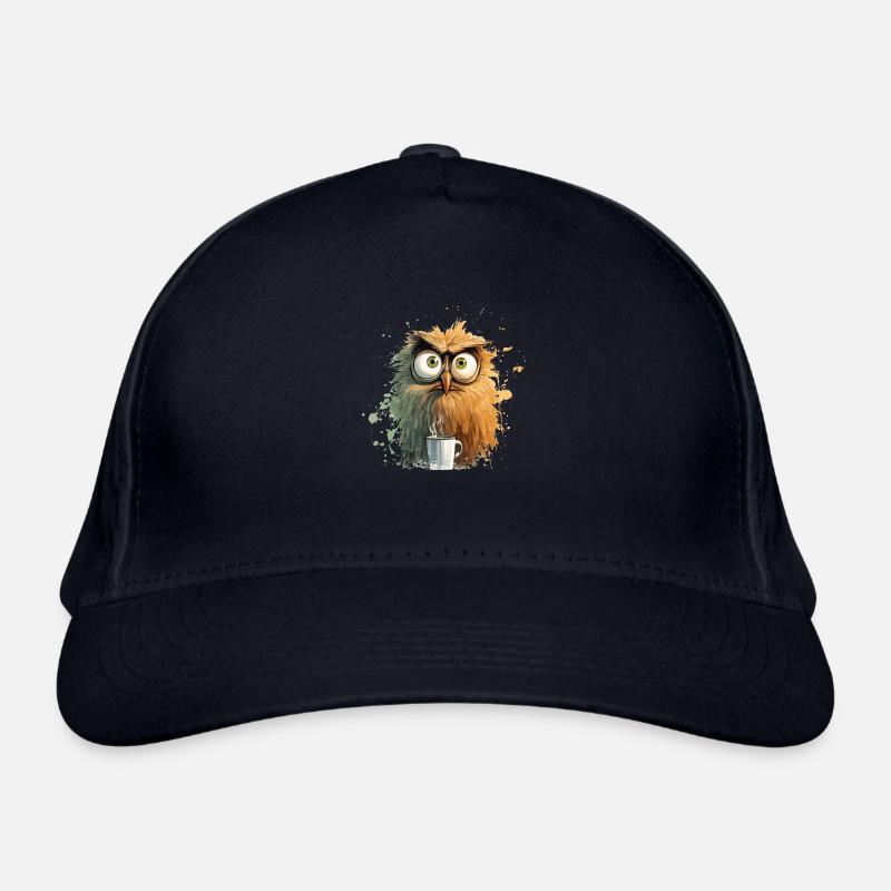 Morning grouch Organic Baseball Cap