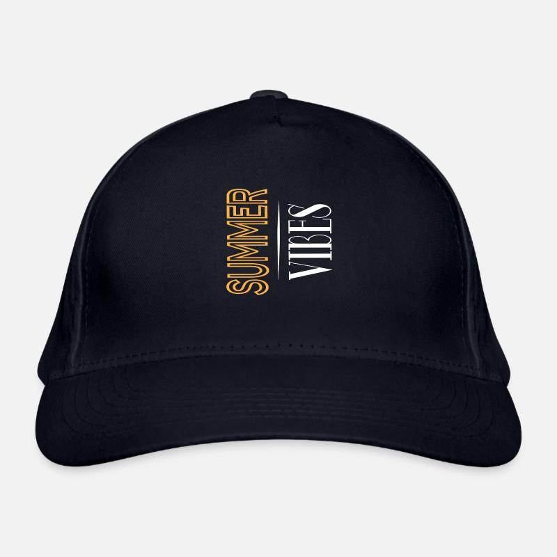 Summer Vibes Bio-Baseballkappe