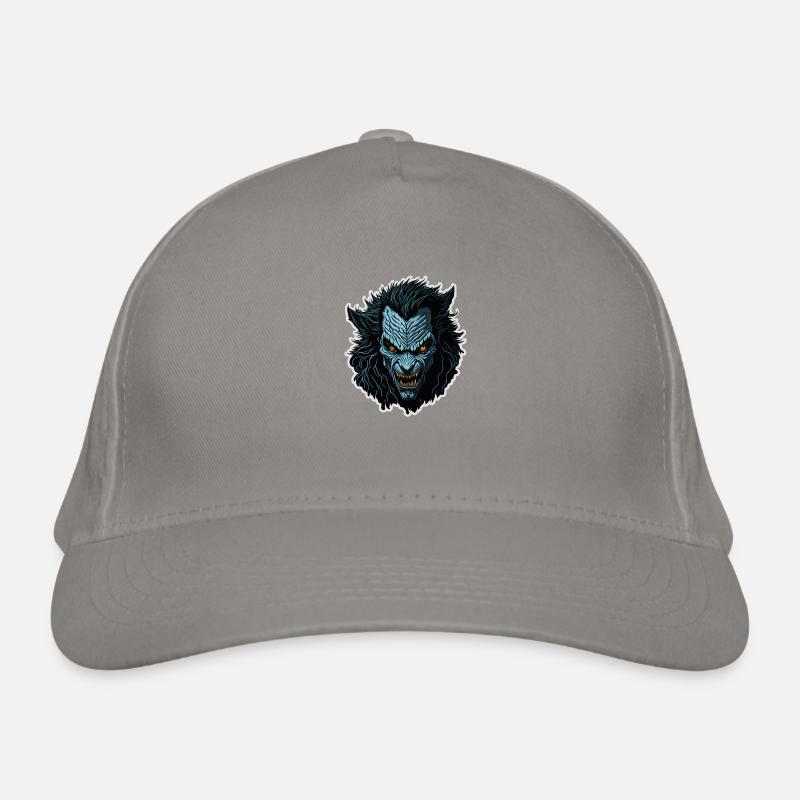 Werwolf Bio-Baseballkappe