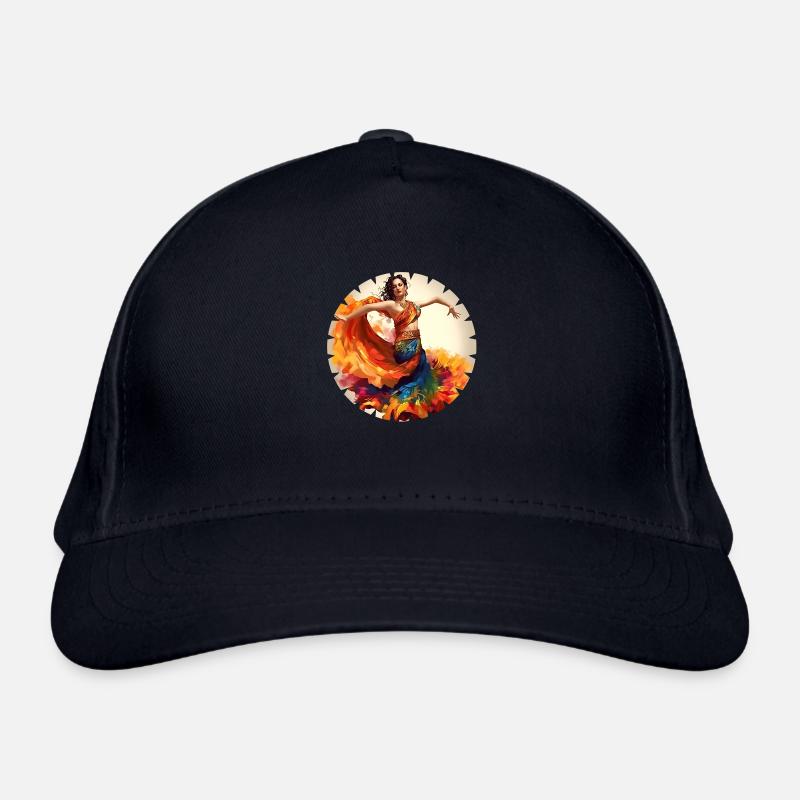 Danse orientale, aussi appelée danse du ventre Casquette classique bio