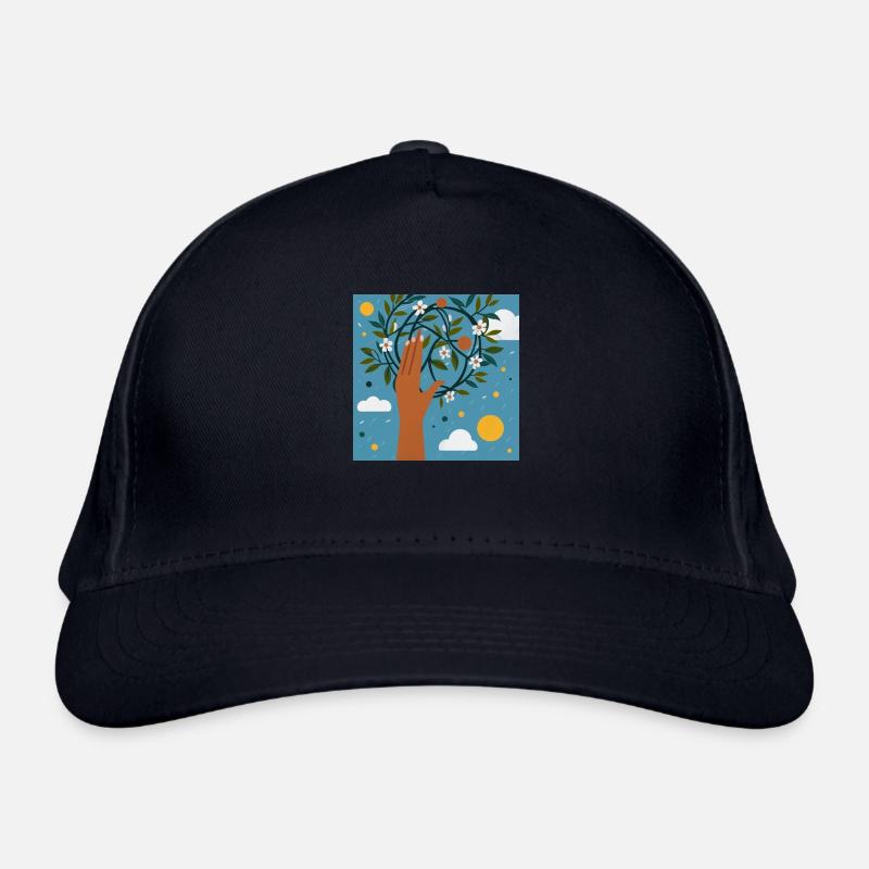 Casquette classique bio
