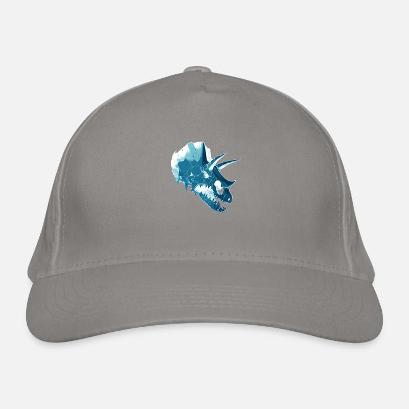 Dinosaur Head Organic Baseball Cap