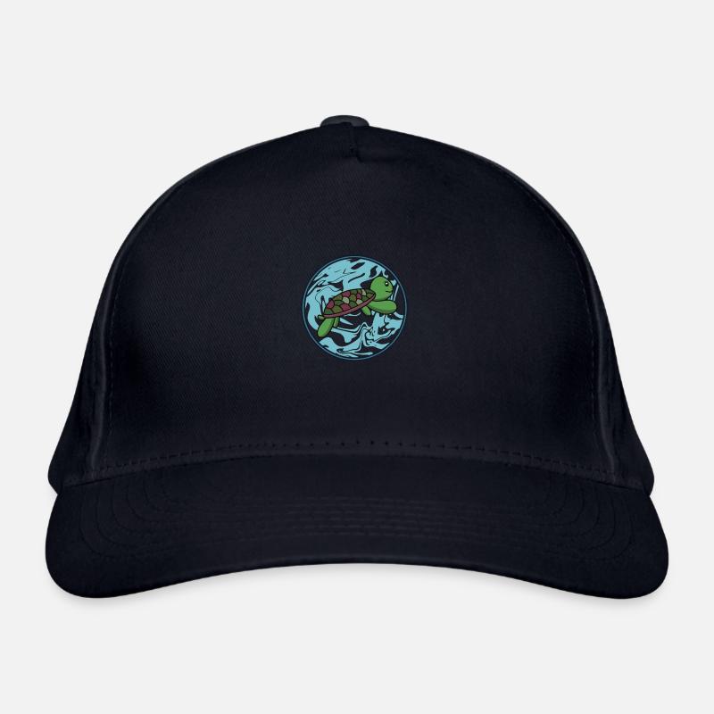 Tortoise Organic Baseball Cap