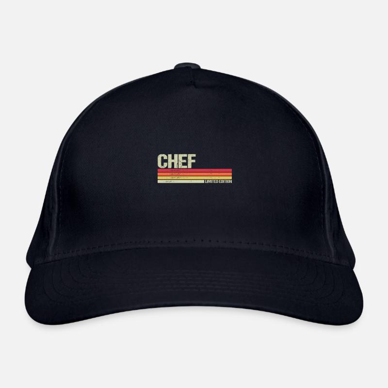 Chef Limited Edition Organic Baseball Cap