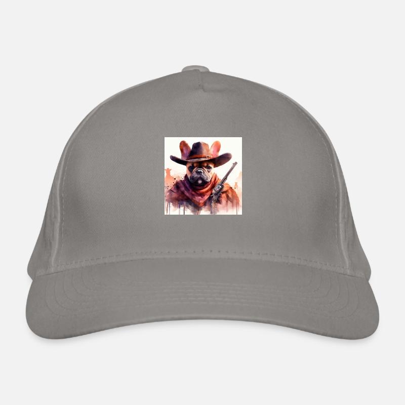 Bully West Bio-Baseballkappe